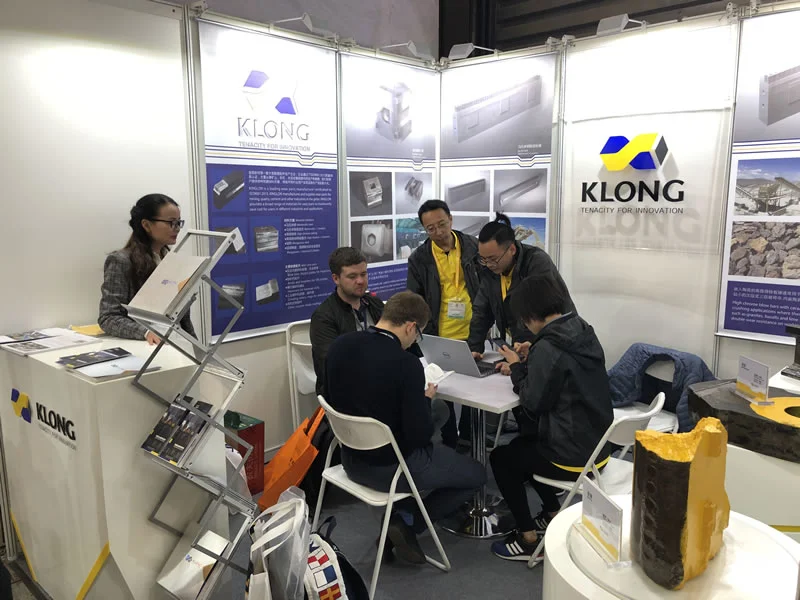 Shanghai Bauma Ausstellung 2018