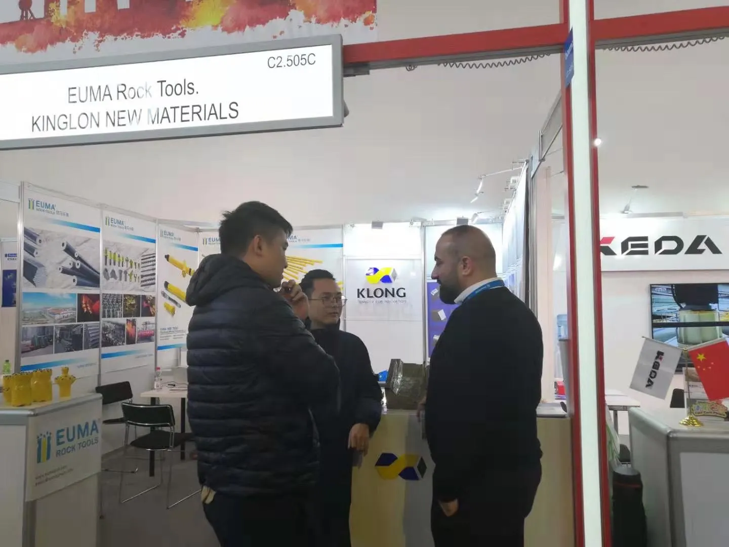 Mnichovská výstava Bauma 2019