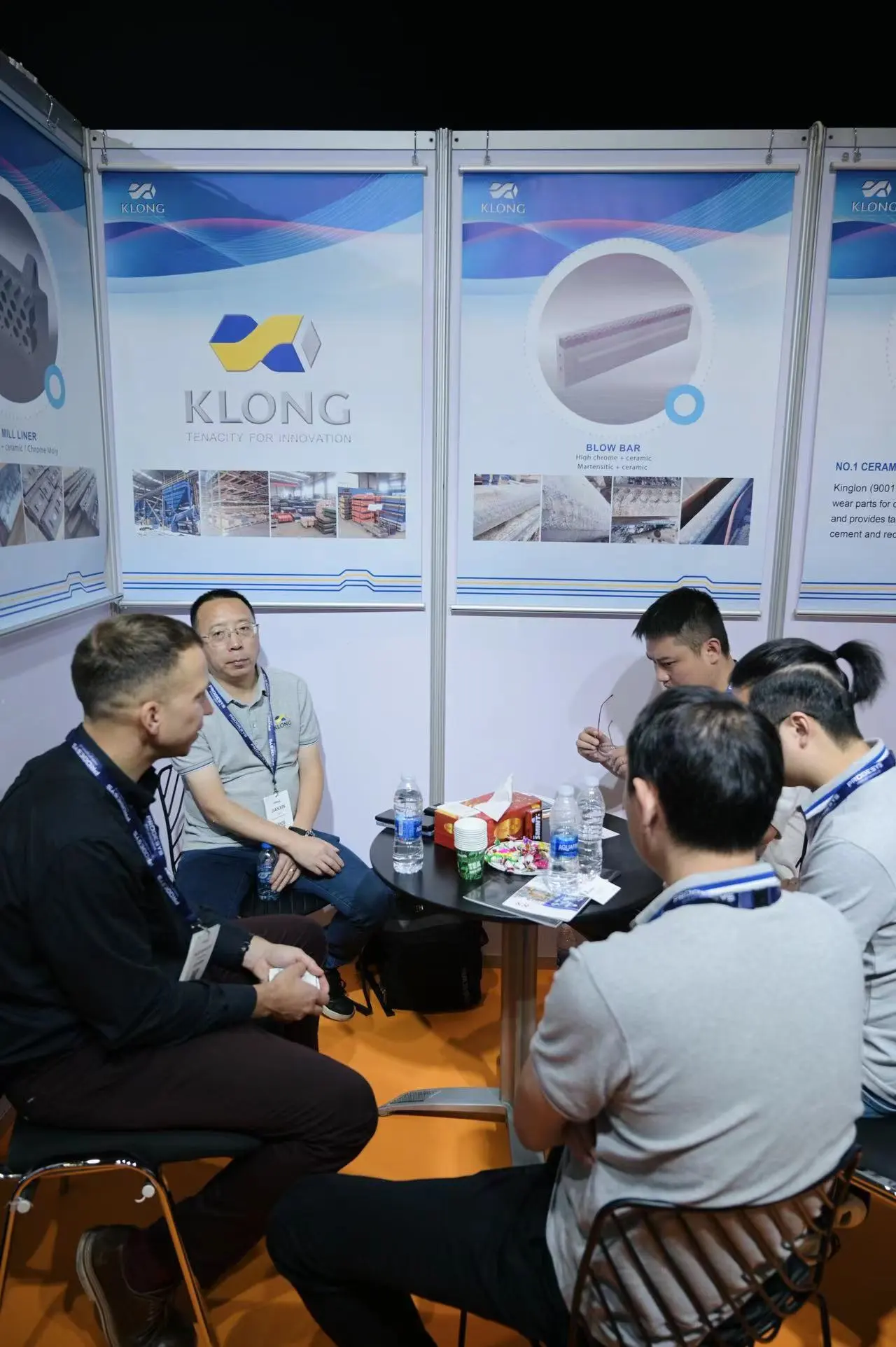 KINGLON Attended The Mining Show Dubai 2023