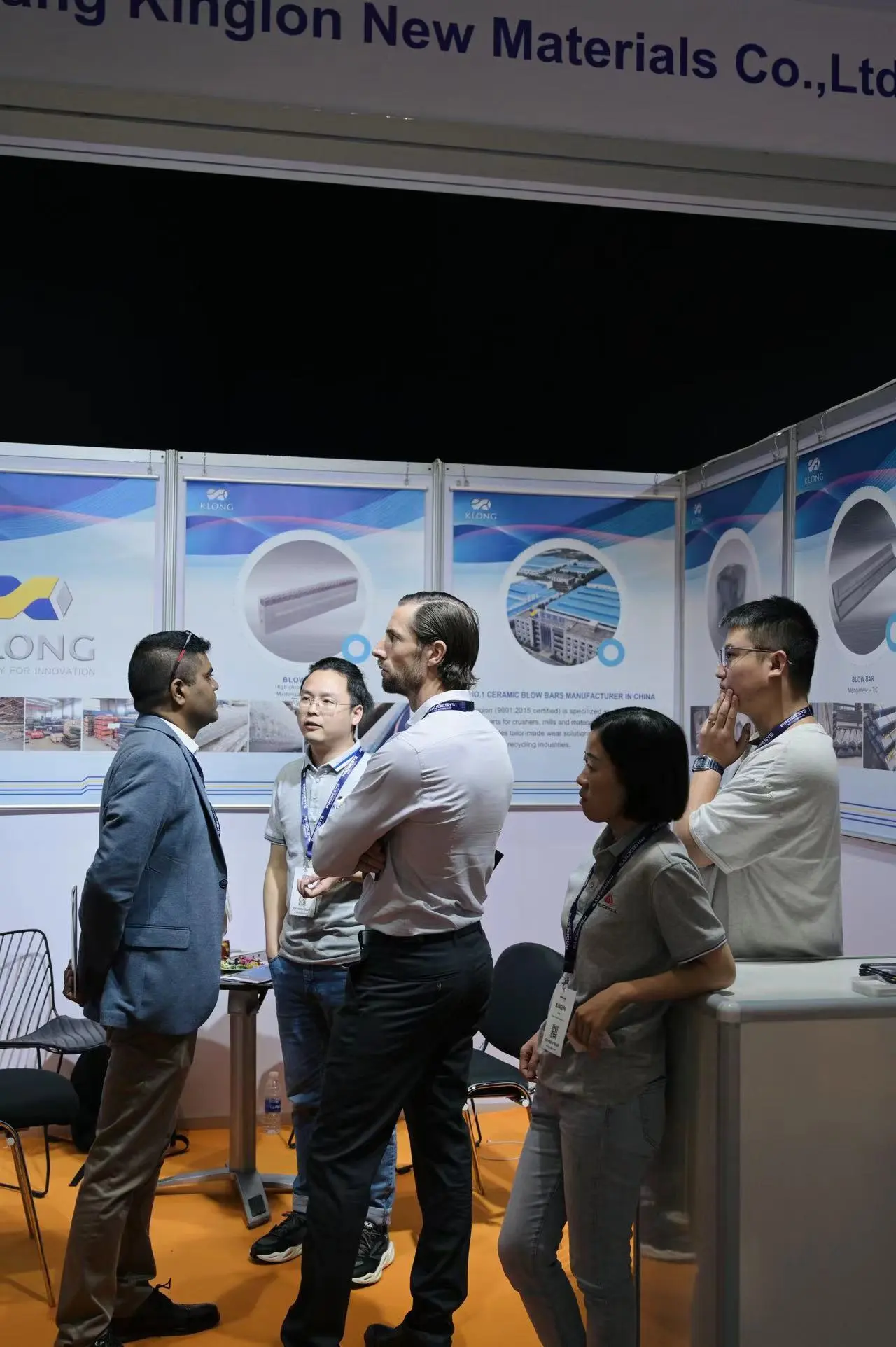 KINGLON Attended The Mining Show Dubai 2023